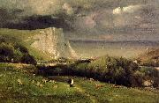 George Inness Etretat china oil painting artist